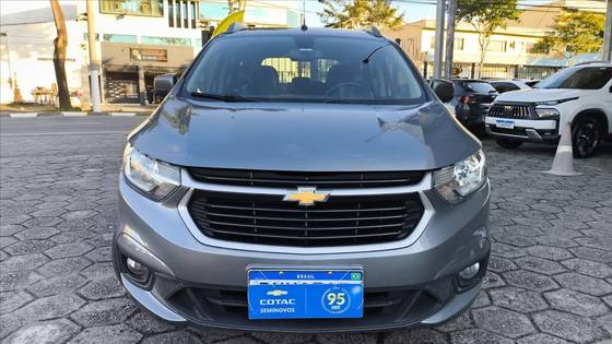 CHEVROLET SPIN 1.8 LT 8V FLEX 4P AUTOMÁTICO